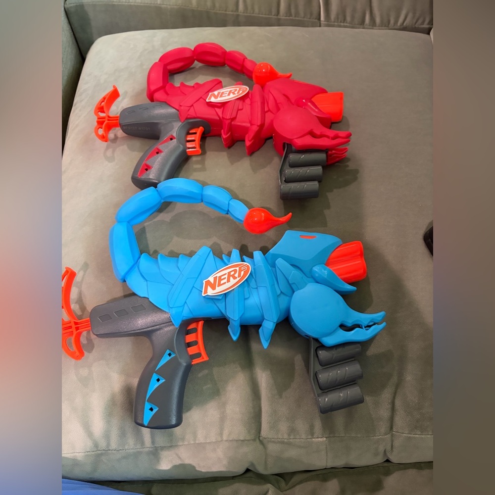 Scorpio nerf guns